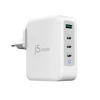 J5 Create J5create – 130 W GaN USB-C 4 prievadų įkroviklis – ES