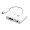 J5create - USB-C To 4K HDMI Adapteris With Power Delivery