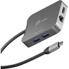J5create - 4K60 Elite USB-C kelioninis adapteris