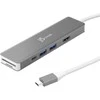J5J5Create J5create – 4k60 Elite USB-C 10gbps daugiafunkcis adapteris