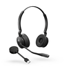 „Jabra Engage 55“ ausinės, stereofoninė, belaidė, USB-C, EMEA / APAC, su bazine stotimi, DECT [UC sertifikatas]