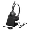 „Jabra Engage 55“ ausinės, stereofoninė, belaidė, USB-C, EMEA / APAC, su bazine stotimi, DECT [UC sertifikatas]