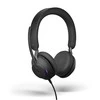 Ausinės JABRA Evolve2 40 USB-C UC stereofoninis įrenginys