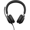 Ausinės JABRA EVOLVE2 40 SE USB-C UC - STEREO EXT. CORD
