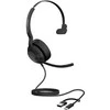 Ausinės JABRA EVOLVE2 50 USB C/A UC - MONO W/O BLUETOOTH
