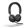JABRA Evolve2 65 UC Stereo Ausinės on-ear Bluetooth belaidės USB-A noise isolating juodas