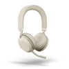 Ausinės Jabra Evolve2 75 MS Stereo USB-A smėlio spalvos