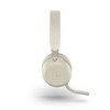 Ausinės Jabra Evolve2 75 MS Stereo USB-A smėlio spalvos
