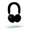 JABRA Evolve2 75 Ausinės on-ear Bluetooth belaidės aktyvus triukšmo slopinimas USB-C noise isolating juodas su charging stand MS Te