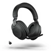 Ausinės JABRA Evolve2 85 Link380c MS Stereo Bluetooth Belaidės su laidu Active Noise Canceling 3.5mm Jack Juodas Teams Certified