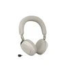 Jabra Evolve3 75 MS Bluetooth Stereo Ausinės, Belaidės Aktive Triukšmo slopinimas, 6 Mikrofone, MS Teams zertifiziert, Inkl. USB-C Bluetooth Adapteris