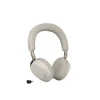 Jabra Evolve3 75 UC Bluetooth Stereo Ausinės, Belaidės Aktive Triukšmo slopinimas, 6 Mikrofone, UC Kompatibel, Inkl. USB-C Bluetooth Adapteris