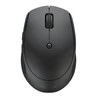 Pelė JLab Go Recharge, ausinės, skirtos abiem rankoms, Bluetooth + USB Type-A, 1600 DPI, Juodas