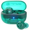 JLab Go Pop ANC, True Belaidės Stereo (TWS), 20 - 20000 Hz, Calls/Music, Ausinės, Teal, Transparent