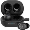 Jlab JBuds Mini True Belaidės Earbuds - juodos Bluetooth ausinės, integruotas mikrofonas