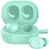 Jlab JBuds Mini TWS ausinės – „Mint Bluetooth“ į ausis įdedamos ausinės, integruotas mikrofonas