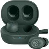 Jlab JBuds Mini TWS ausinės – Sage Pilkas Bluetooth į ausis įdedamos ausinės, integruotas mikrofonas