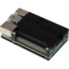 Korpusas mini kompiuteriui Raspberry Pi 4 su radiatoriumi JOY-IT