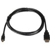 Joy-iT Micro HDMI auf HDMI Kabelis für 4K 60Hz (3 m)
