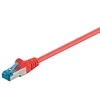 Goobay Kabelis LAN Patchcord CAT 6A S/FTP Raudona 2m