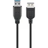 Goobay | USB 3.0 SuperSpeed prailginimo kabelis | USB į USB | 5 m