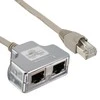 InLine T-Adapteris Splitter, Cat.5E, RJ45 8P8C (69995)