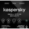 Kaspersky Small Office Security [8 Geräte - 2 Jahre] Base 8 Geräte + 8 Mobilgeräte + 1 Dateiserver - 2 Jahre