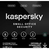 Kaspersky Small Office Security [8 Geräte - 2 Jahre] Base 8 Geräte + 8 Mobilgeräte + 1 Dateiserver - 2 Jahre