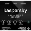 Kaspersky Small Office Security [8 Geräte - 2 Jahre] Base 8 Geräte + 8 Mobilgeräte + 1 Dateiserver - 2 Jahre