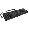 Klaviatūra Keysonic KeySonic KSK-8040U-CRT Smart Cardreader juodas