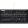 KeySonic KSK-3011ELC (DE) klaviatūra Dom USB QWERTZ Niemiecki Juodas