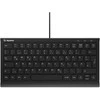 „KeySonic Mini-TAS“ su skaičių klaviatūra, juodas, KSK-5011ELC (DE)
