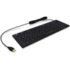 Klaviatūra „KeySonic Industrie-TAS“, silikonas, IP68, juodas, KSK-6031INEL-B(DE)