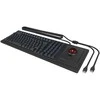 KeySonic KSK-8202ELU-T, klaviatūra - juodas, DE-išdėstymas