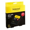 SSD Intenso 480 GB SATA3 2,5 colio, 520/500 MB, Atsparus smūgiams, Mažos galios