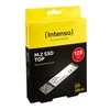 Intenso SSD SATA III Top 128 GB, SSD sąsaja SATA, Rašymo greitis 500 MB/s, Skaitymo greitis 520 MB/s