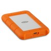 LaCie Išorinis kietasis diskas HDD Rugged USB-C (2.5'/2TB/USB 3.1 TYPE C)