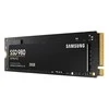 Kietasis diskas SSD Samsung 980/250 GB/SSD form factor M.2 2280/SSD sąsaja M.2 NVME/Rašymo greitis 1300 MB/s/Skaitymo greitis 2900 MB/s/MZ-V8V250BW