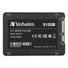 Kietasis vidinis diskas Verbatim SSD 512GB Vi550 S3 2.5 SATA