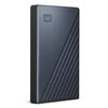 Kietasis diskas Western Digital „My Passport Ultra 2TB“ Mėlyna USB-C/USB3.0 HDD 2,5 colio metalinės apdailos RTL nešiojamas išorinis diskas