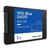 WD Mėlyna SA510 SSD 1TB SATA III 6Gb/s korpusas 2.5" 7mm vidinė vienguba pakuotė, maitinama „SANDISK“