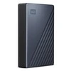 Kietasis diskas Western Digital My Passport Ultra 4TB Mėlyna USB-C/USB3.0 HDD 2,5 colio metalo apdaila RTL nešiojamas išorinis