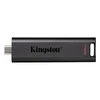 „Kingston“ | USB atmintinė | „DataTraveler Max“ | 256 GB | USB 3.2 Gen 2 Type-C | Juodas