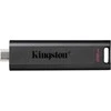 „Kingston“ | USB atmintinė | „DataTraveler Max“ | 256 GB | USB 3.2 Gen 2 Type-C | Juodas