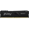 RAM Kingstonas | Fury Beast | 4 GB | DDR4 | 2666 MHz | PC/serveris | Registracijos Nr. | ECC Nr