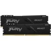 RAM Modulis - Kingston Fury DDR4 64GB 3200MHz CL16 Juodas
