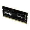 Nešiojamo kompiuterio atmintis HyperX Kingstonas | Fury Impact | 16 GB | DDR4 | 3200 MHz | Užrašų knygelė | Registracijos Nr. | ECC Nr
