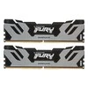 RAM KINGSTON 32GB 6400MT/s DDR5 CL32 DIMM rinkinys iš 2 FURY Renegade Sidabrinis