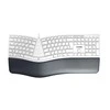 CHERRY KC 4500 ERGO Klaviatūra - CORDED GERMAN USB PALE Pilkas