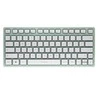 Klaviatūra CHERRY KW 7100 MINI Wireless DE-išdėstymas, Bluetooth, agavos žalia